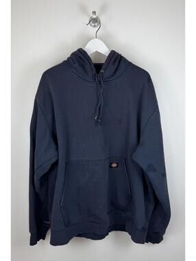 Dickies Men's Utility Rugged Workwear Hoodie in Navy - 2XL (RN20697)